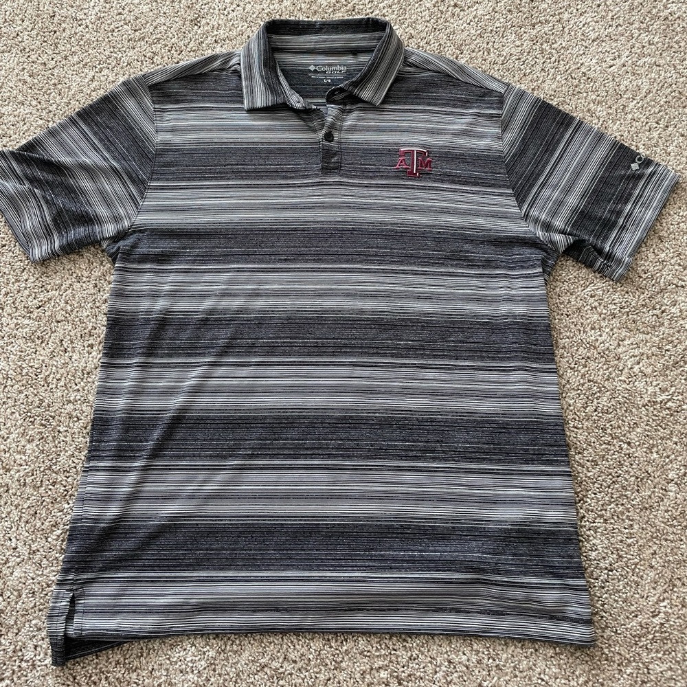 Texas A&M Columbia Golf Polo